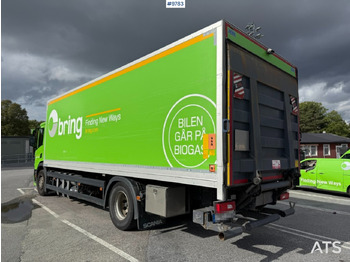 Leasing de  Box truck Scania P280 gas-powered Box truck Scania P280 gas-powered: foto 3