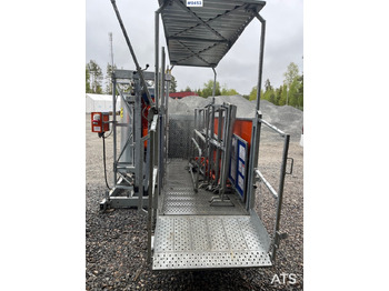Equipamento de construção Construction Elevator ALIMAK: foto 3
