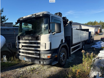 Camião de caixa aberta/ Plataforma SCANIA P94