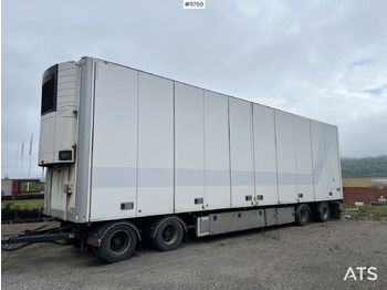 Reboque frigorífico EKERI S8-N Refrigerated/Freezer Trailer: foto 4