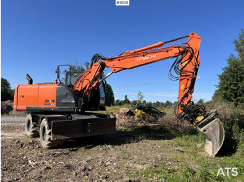 Escavadeira de rodas HITACHI ZX140W-5
