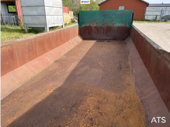 Contentor ampliroll Hooklift dump body - Gravel: foto 4