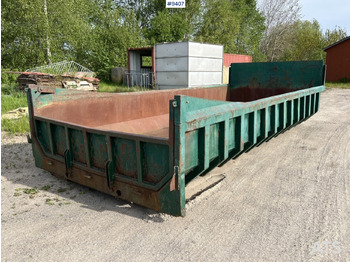 Contentor ampliroll Hooklift dump body - Gravel: foto 2
