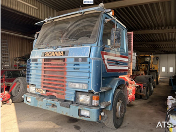 Camião polibenne SCANIA R143