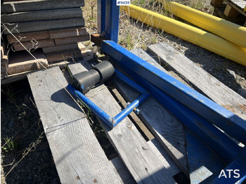 Equipamento de construção Hose reel for cable trenching: foto 4