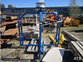 Equipamento de construção Hose reel for cable trenching: foto 2