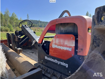 Placas vibratórias HUSQVARNA