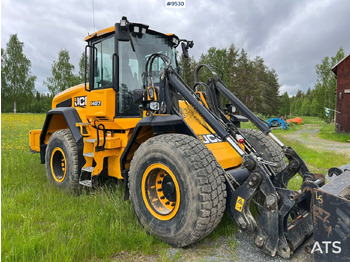 Pá carregadora de rodas JCB 427
