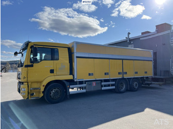 Camião furgão MAN TGM 26.340