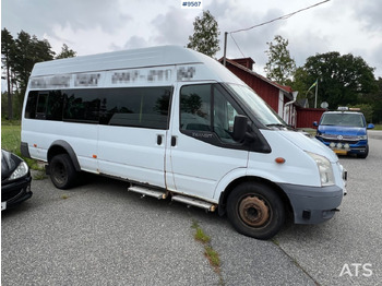 Minibus, Furgão de passageiros Minibus - 16-seater bus - Ford FCD6 Transit: foto 2
