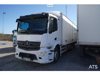 Camião frigorífico MERCEDES-BENZ Antos