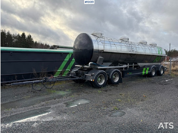 Caminhão tanque Scania G450 Hooklift Truck with tank body and tank trailer: foto 5 Caminhão tanque Scania G450 Hooklift Truck with tank body and tank trailer: foto 5