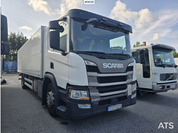 Camião furgão Scania P250 Liftable and lowerable body: foto 2