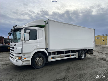 Camião furgão SCANIA P 280