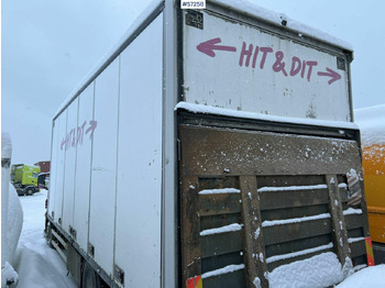 Leasing de  Scania P94 DB4x2NB260 Box truck Scania P94 DB4x2NB260 Box truck: foto 2