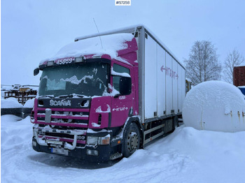 Leasing de  Scania P94 DB4x2NB260 Box truck Scania P94 DB4x2NB260 Box truck: foto 1