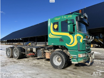 Camião chassi SCANIA R124