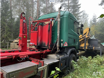 Camião polibenne Scania R420 Hook Truck: foto 4