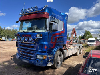 Camião polibenne SCANIA R 480