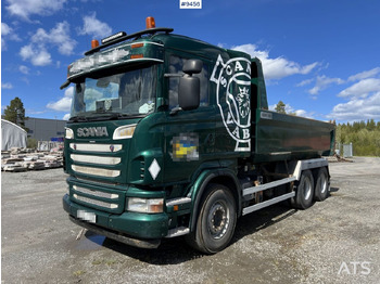 Camião basculante SCANIA R 500