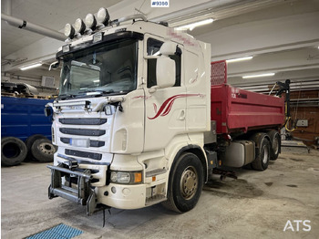 Camião basculante SCANIA R 560