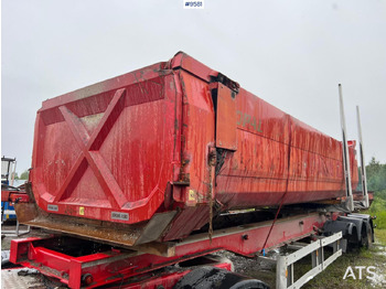 Reboque basculante Sorling OPAL tipping trailer: foto 2