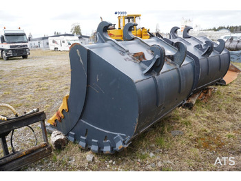 Equipamento de construção Tooth bucket TOBA SMP 105: foto 2