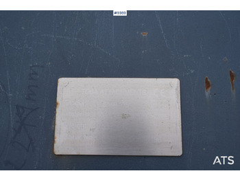 Equipamento de construção Tooth bucket TOBA SMP 105: foto 5