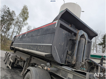 Tractor Tractor Unit Mercedes-Benz Arocs 3351 6x4 with tipper trailer: foto 5 Tractor Tractor Unit Mercedes-Benz Arocs 3351 6x4 with tipper trailer: foto 5