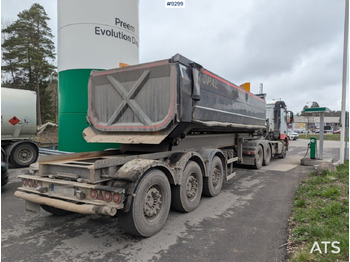 Tractor Tractor Unit Mercedes-Benz Arocs 3351 6x4 with tipper trailer: foto 4 Tractor Tractor Unit Mercedes-Benz Arocs 3351 6x4 with tipper trailer: foto 4