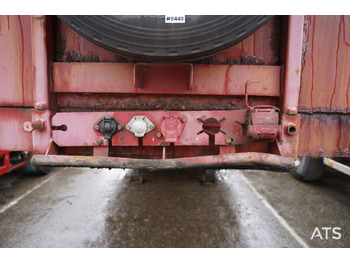 Reboque baixa Trombon trailer BROSHUIS E-2190/27: foto 5