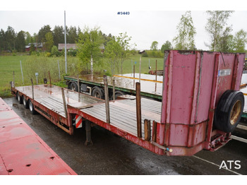 Reboque baixa Trombon trailer BROSHUIS E-2190/27: foto 2