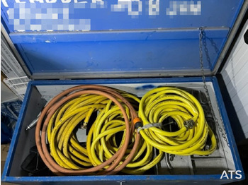 Equipamento de construção Ultrahigh-pressure cleaner unit - Dynajet UHP 220 2800/27T: foto 5