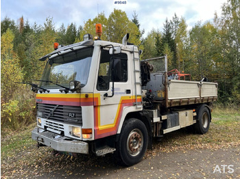 Camião basculante VOLVO FL7