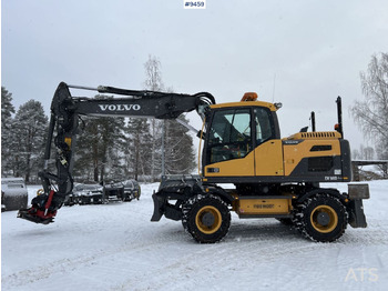 Escavadeira de rodas VOLVO EW160D