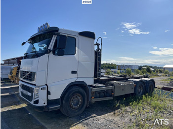 Camião polibenne VOLVO FH 480