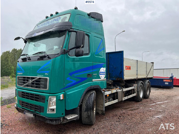 Camião de caixa aberta/ Plataforma VOLVO FH 520