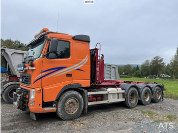 Camião polibenne VOLVO FH