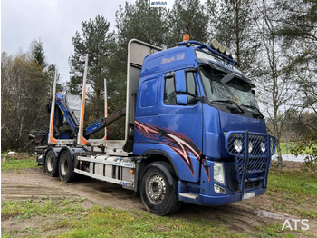 Camião de transporte de madeira VOLVO FH