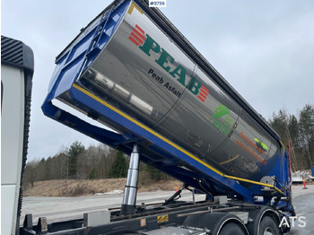 Camião basculante Volvo FM 370 6x2 Spreader truck: foto 4