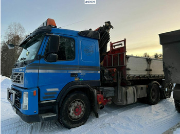 Camião grua VOLVO FM 400