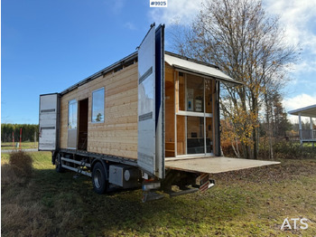 Camião furgão VOLVO FM9