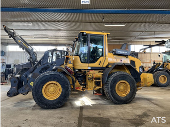 Pá carregadora de rodas VOLVO L90H