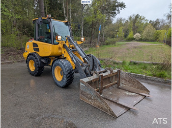 Pá carregadora de rodas VOLVO L25F