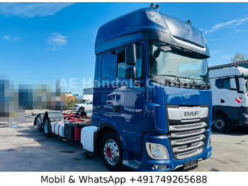 Camião transportador de contêineres/ Caixa móvel DAF XF 480