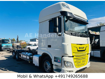 Camião transportador de contêineres/ Caixa móvel DAF XF 480