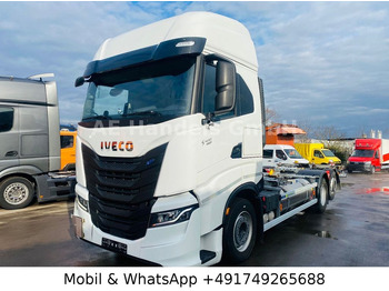 Leasing de Iveco S-Way 460 LL BDF Multi LNG *Retarder/Lenk+Lift  Iveco S-Way 460 LL BDF Multi LNG *Retarder/Lenk+Lift: foto 1
