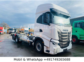 Leasing de Iveco S-Way 460 LL BDF Multi LNG *Retarder/Lenk+Lift  Iveco S-Way 460 LL BDF Multi LNG *Retarder/Lenk+Lift: foto 5