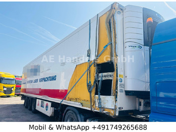 Semi-reboque furgão KRONE SD