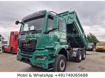 Camião basculante MAN TGS 26.510